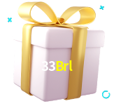 Receba seus bônus de boas-vindas no 33Brl
