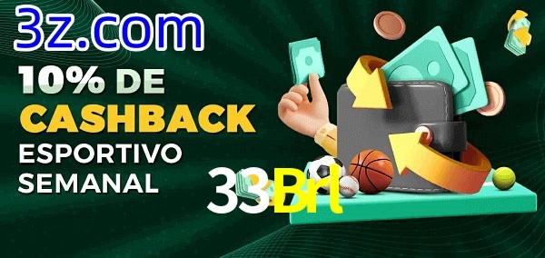 10% de bônus de cashback na 33Brl