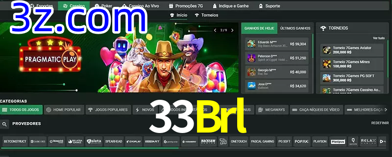 cassino 33Brl